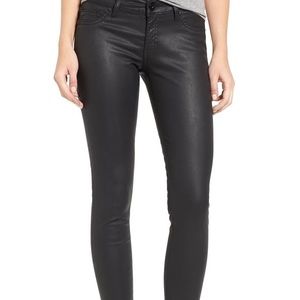 NWOT Dl1961 Emma Power legging char coated 26